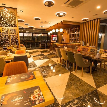 New Garden Hotel Diyarbakir Bagian luar foto