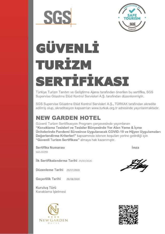 New Garden Hotel Diyarbakir Bagian luar foto