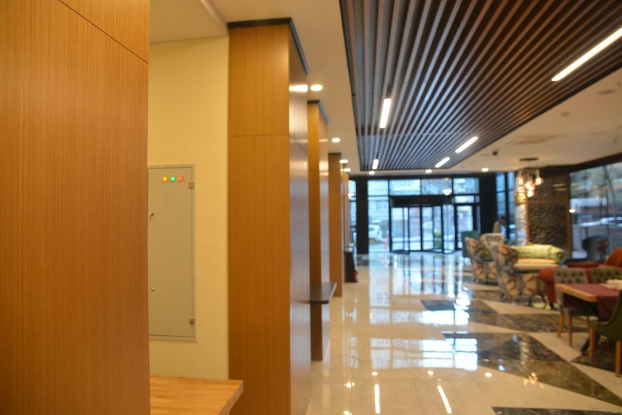New Garden Hotel Diyarbakir Bagian luar foto