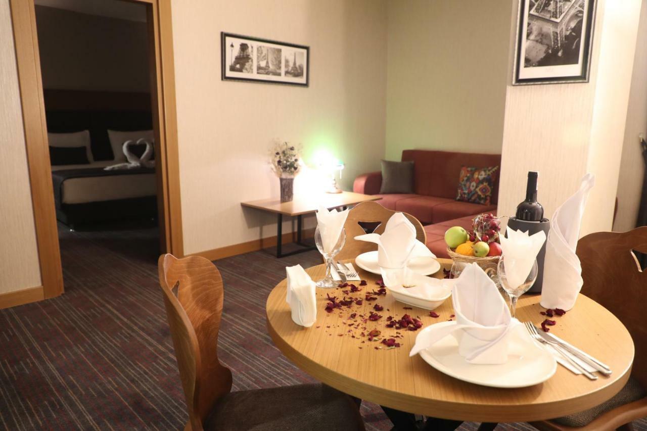 New Garden Hotel Diyarbakir Bagian luar foto