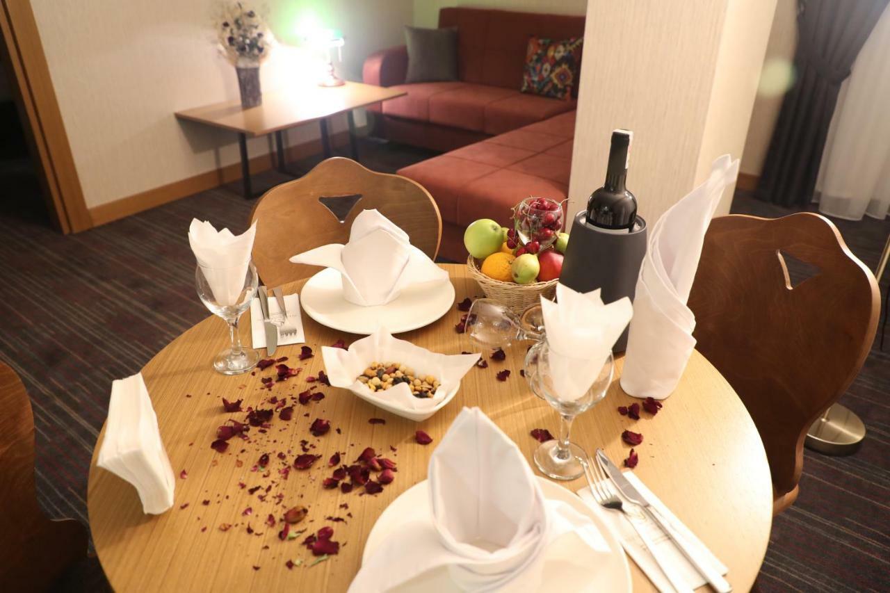 New Garden Hotel Diyarbakir Bagian luar foto