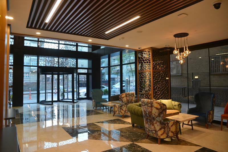 New Garden Hotel Diyarbakir Bagian luar foto