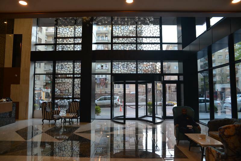 New Garden Hotel Diyarbakir Bagian luar foto