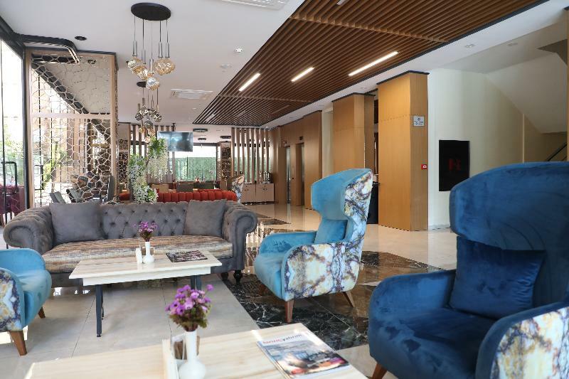 New Garden Hotel Diyarbakir Bagian luar foto