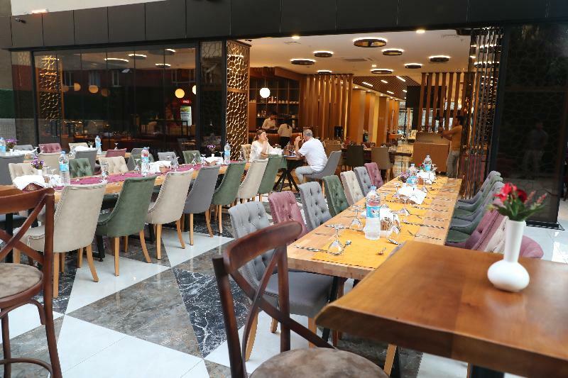 New Garden Hotel Diyarbakir Bagian luar foto
