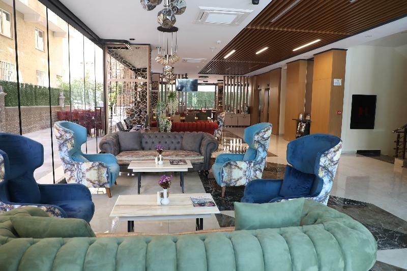 New Garden Hotel Diyarbakir Bagian luar foto