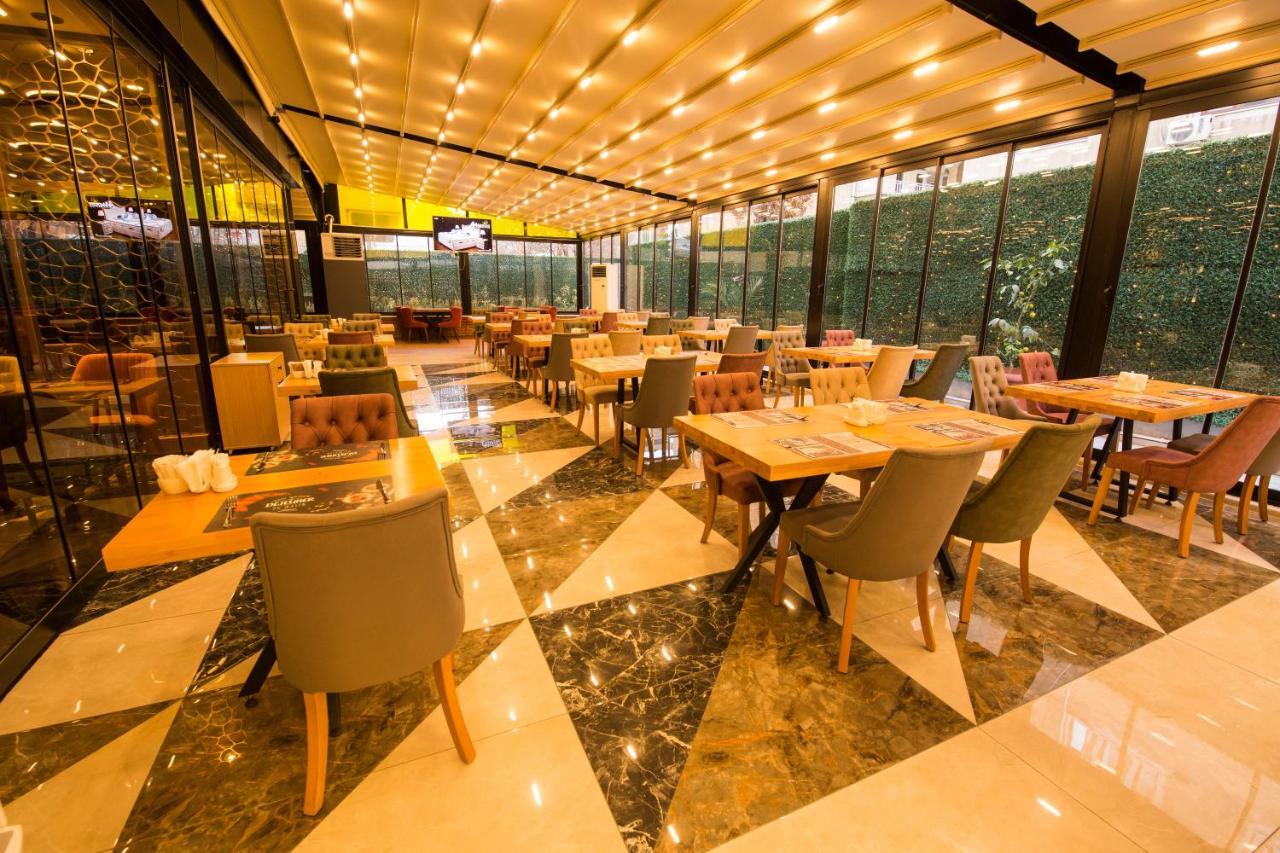 New Garden Hotel Diyarbakir Bagian luar foto