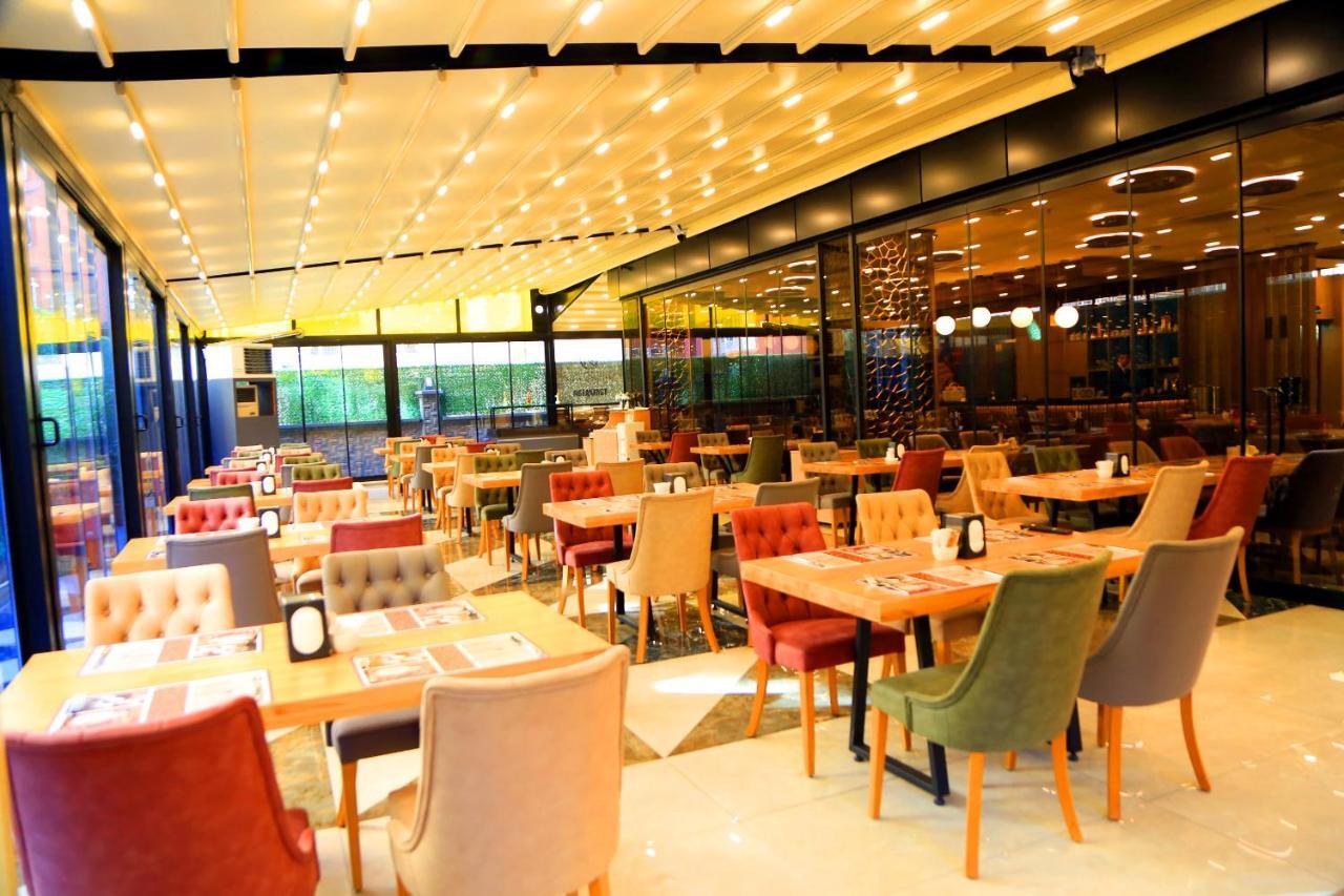 New Garden Hotel Diyarbakir Bagian luar foto