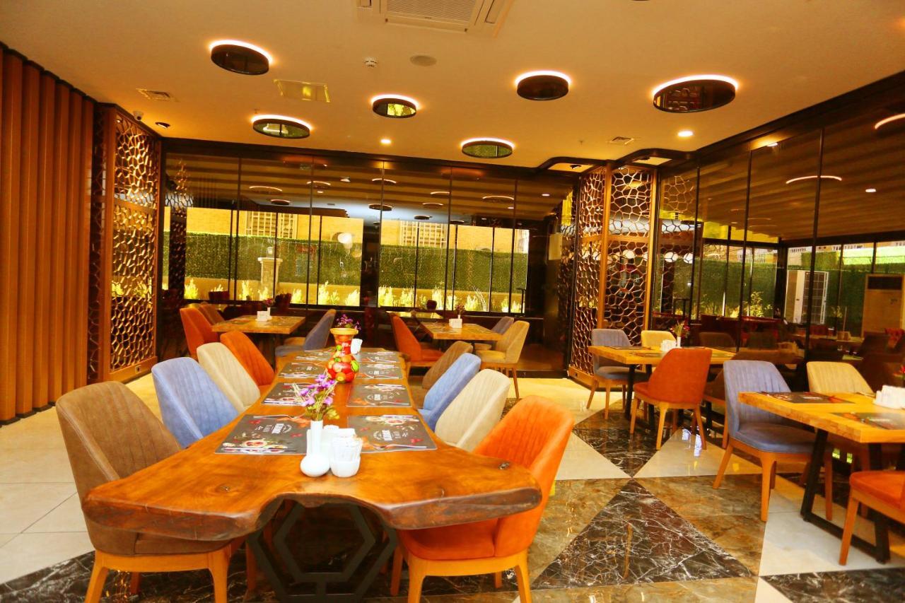 New Garden Hotel Diyarbakir Bagian luar foto