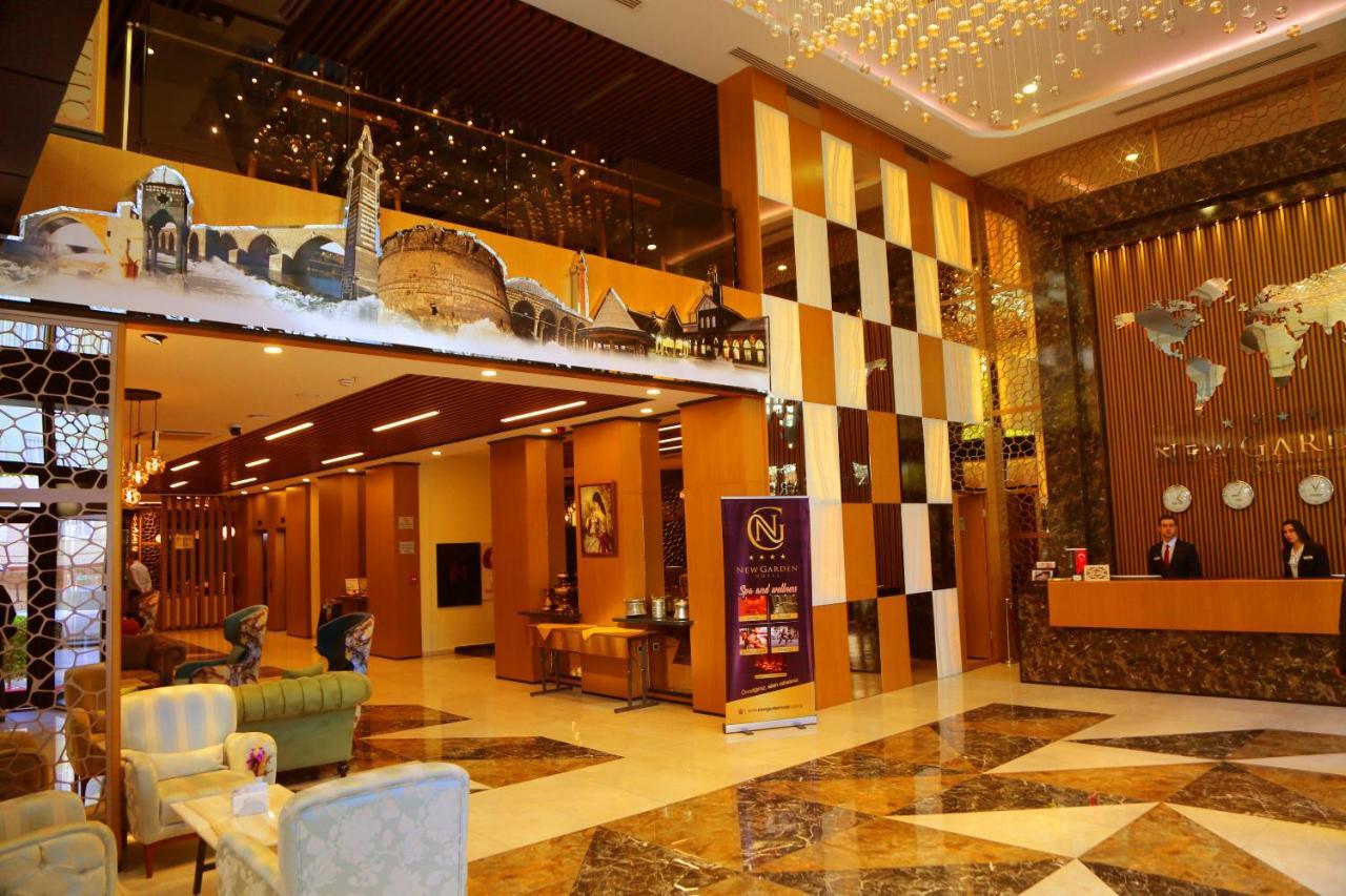New Garden Hotel Diyarbakir Bagian luar foto