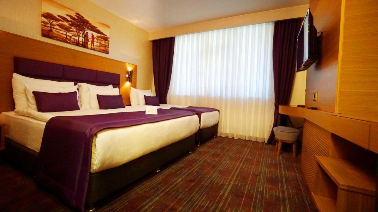 New Garden Hotel Diyarbakir Bagian luar foto