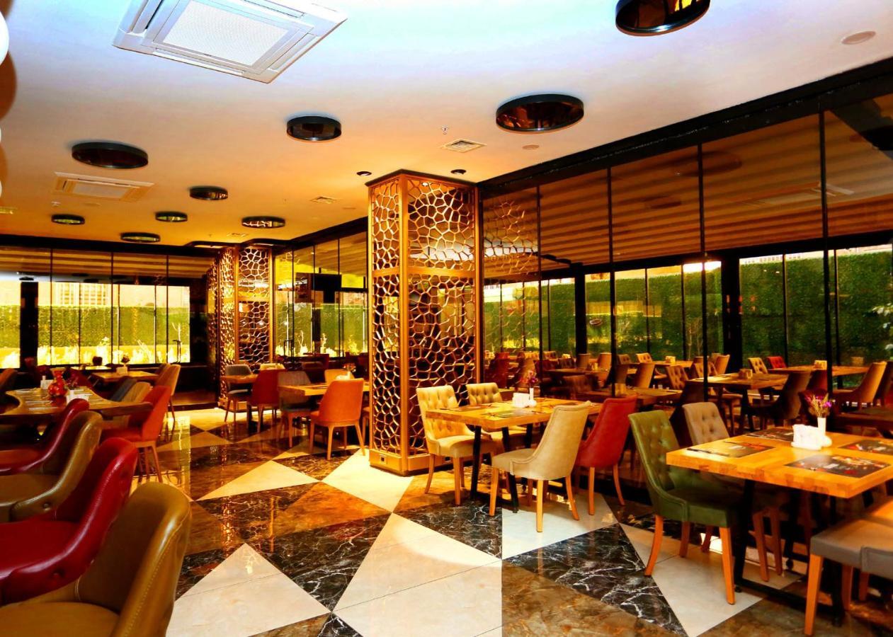New Garden Hotel Diyarbakir Bagian luar foto