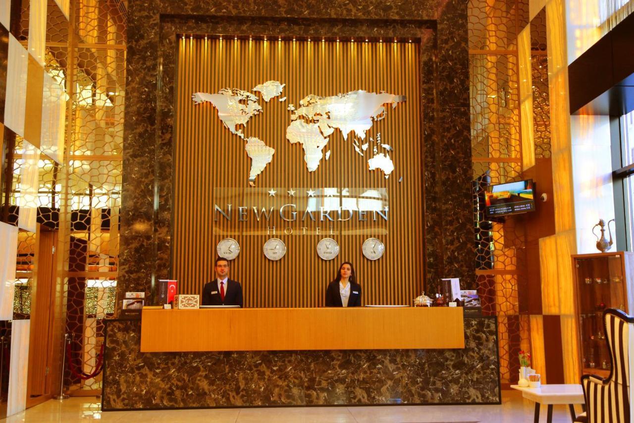 New Garden Hotel Diyarbakir Bagian luar foto