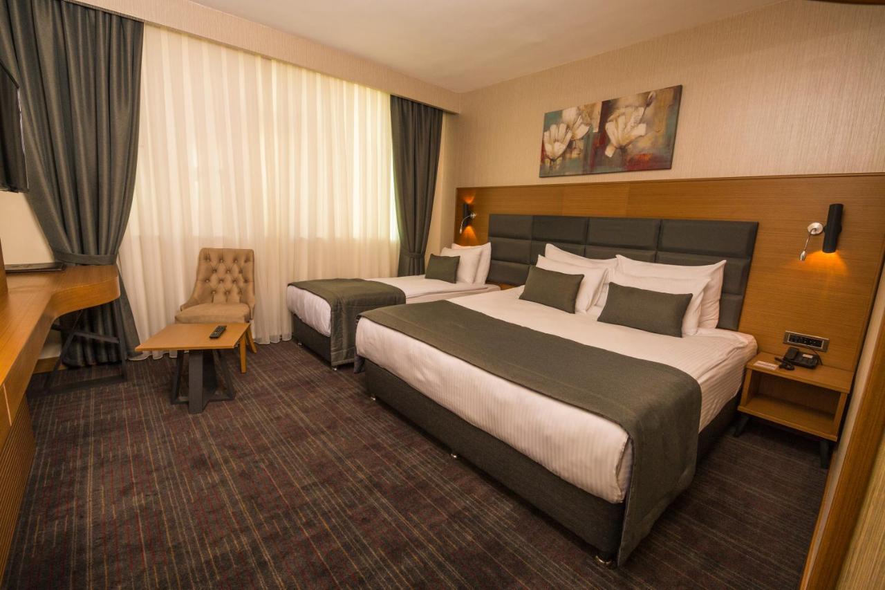 New Garden Hotel Diyarbakir Bagian luar foto