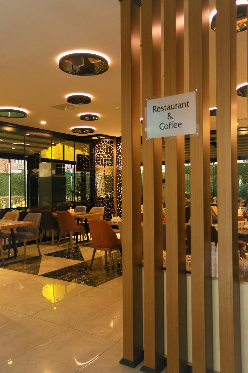 New Garden Hotel Diyarbakir Bagian luar foto